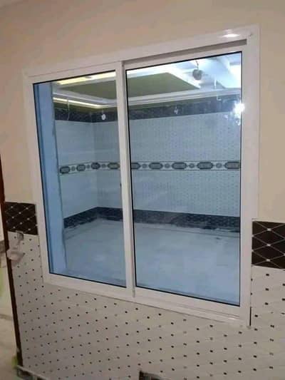 Aluminum windows and door per square feet rate