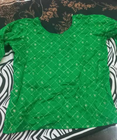 Mehndi dress