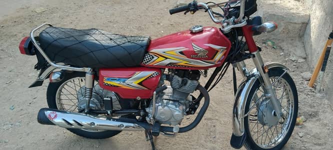 CG 125 Full GENON