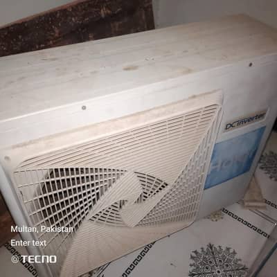 Haier DC inverter super lush condition