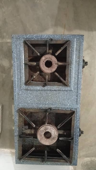 gas stove