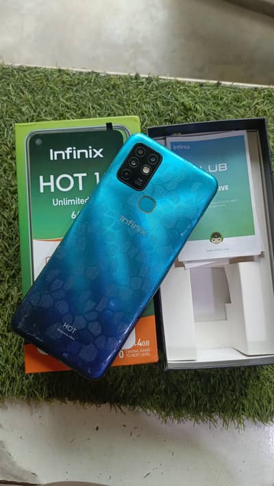 Infinix hot 10 4/64
