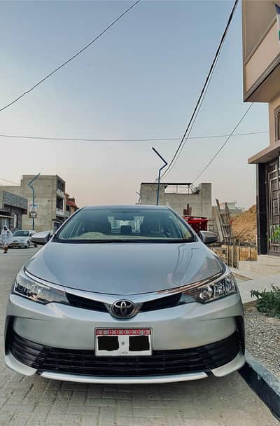 Toyota Corolla GLi 2019 Automatic 1.3 VVTi