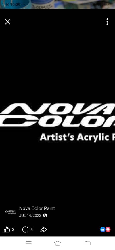 Nova Paint Acrylic basePaint 0/3/0/0/0/4/1/5/4/4/8