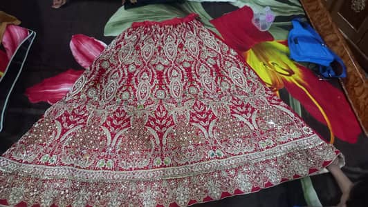 Bridal lehnga