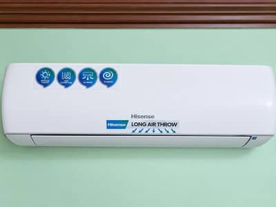 Hisense Inverter 1.5 ton Air Conditioner