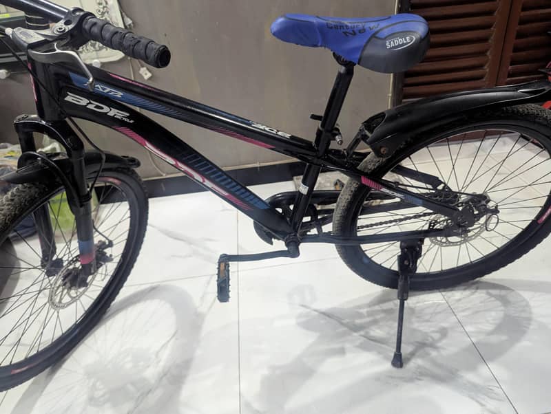 BDF bicycle 1