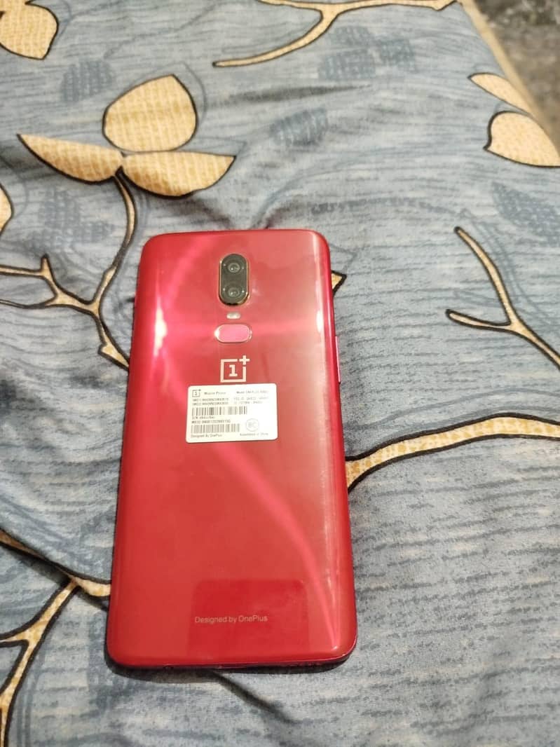 One Plus 6 2