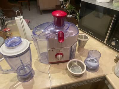 Westpoint Juicer WF-5020 (complete)