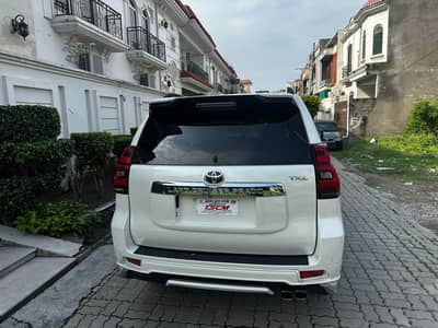 Toyota Prado 2020 /2025 urgent sale ppf instal very amzing just drive