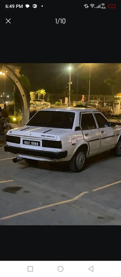 Toyota CorollaI 1982