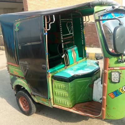 Urgent sell new asia dubal shaak Auto reksha