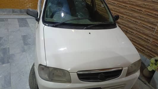 Suzuki Alto 2007 sindh no for urgent sale