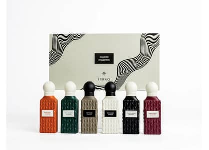 Ibraq perfumes available