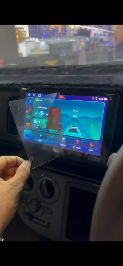 JBL LCD for Suzuki Alto with frame