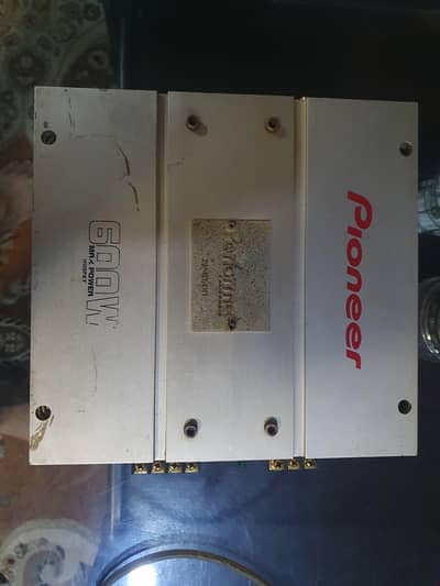 Pioneer Orignsl Amplifier with Woofer
