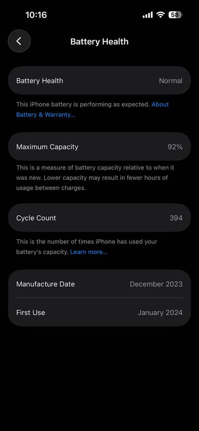 Apple iPhone 15 Pro PTA approved