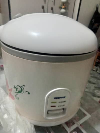 GEEPAS COOKED MAKER