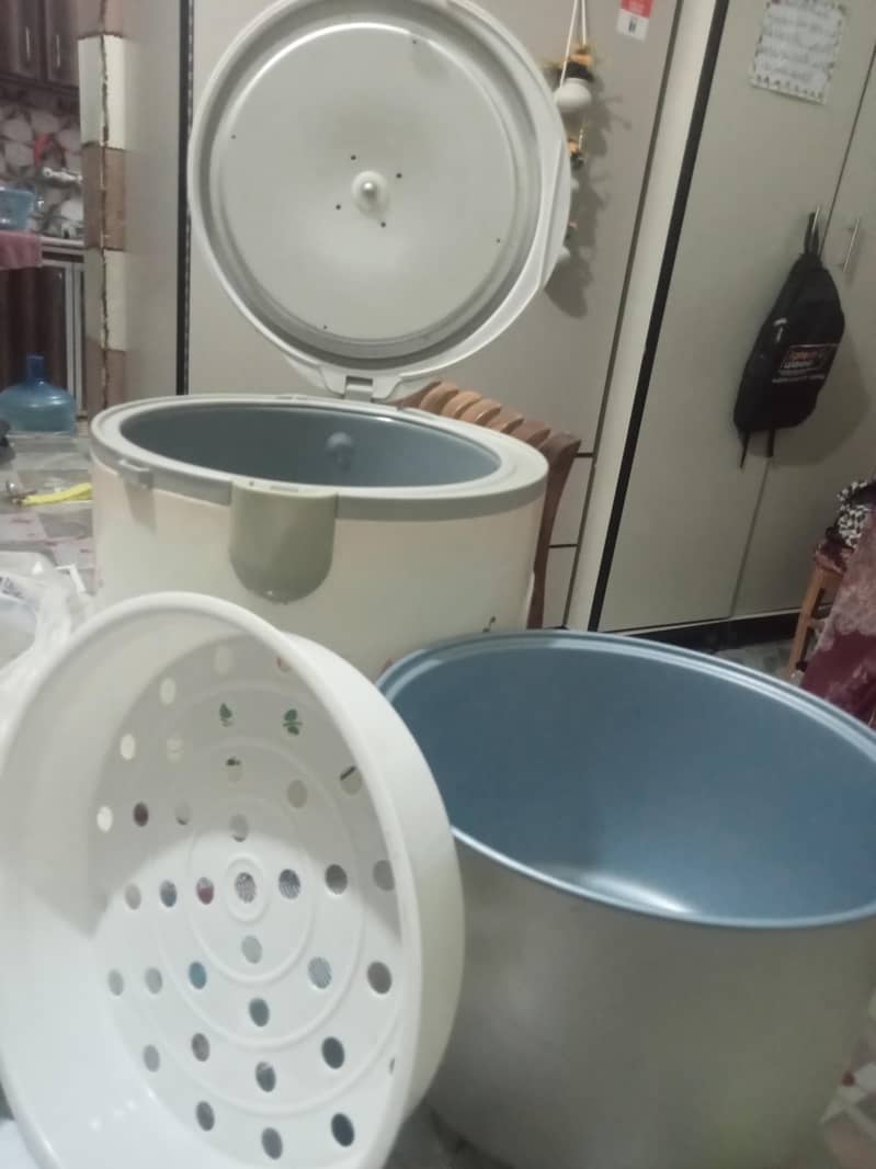 GEEPAS COOKED MAKER 2