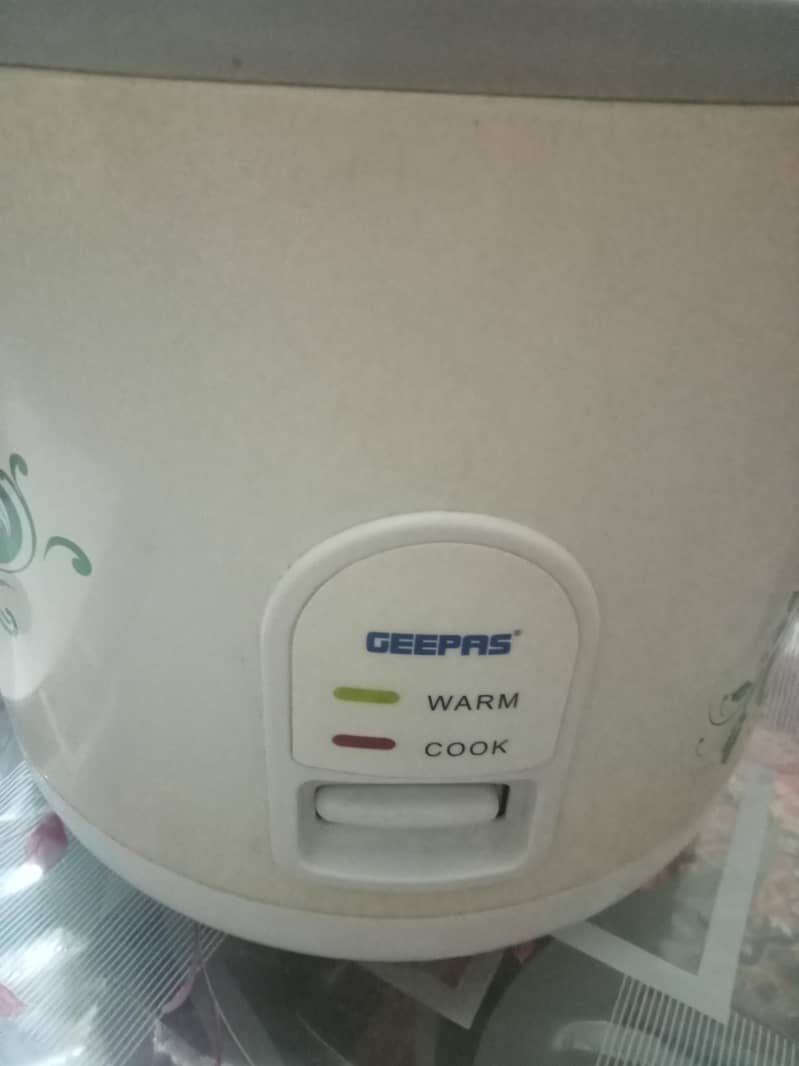 GEEPAS COOKED MAKER 4