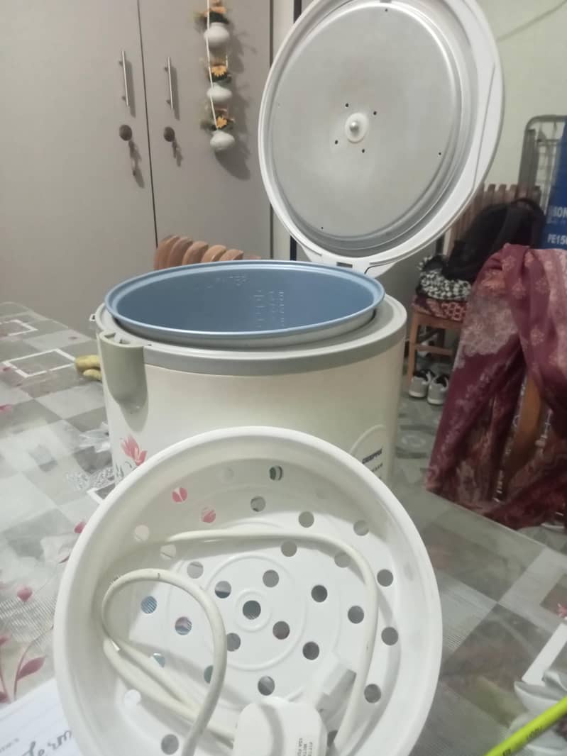 GEEPAS COOKED MAKER 6