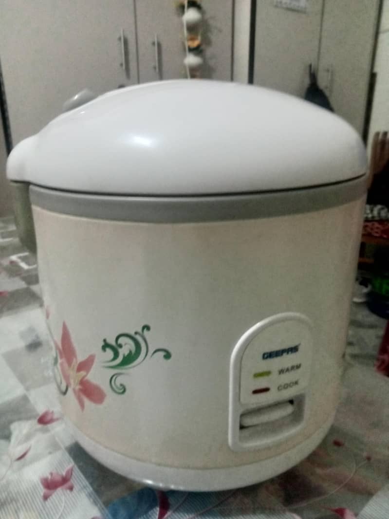 GEEPAS COOKED MAKER 9