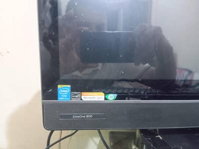 HP All in one computer system touch screen  3rd generation with