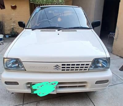 Suzuki Mehran VXR 2015