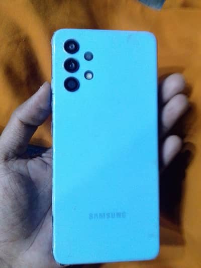 Samsung Mobile A32 urgent sell 6 /128