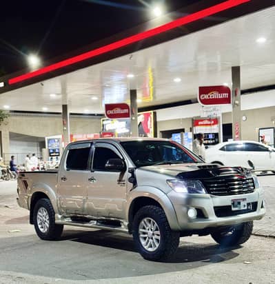 Toyota Hilux D4D 3.0 2014 Vigo Thailand
