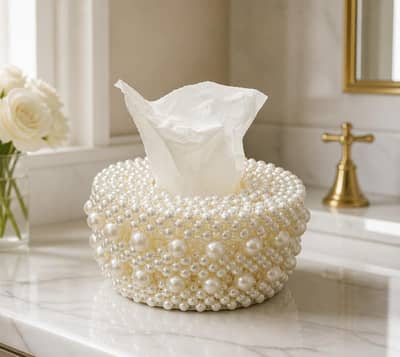 handmade tissue box