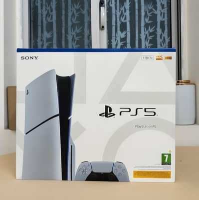 Sony PS5Sony PS5 Slim Disc Edition (CFI-2116) - Brand New Sealed Pack