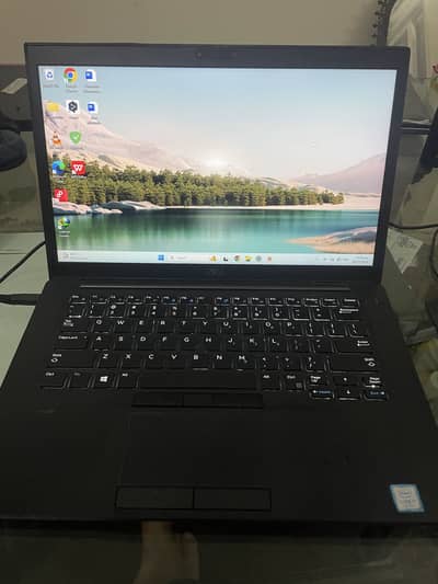 Dell Latitude 7480 Core i7 7th Gen - 16GB DDR4 RAM - 256GB NVMe
