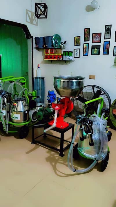 Milk chiller Milk boiler khoyya machine pasteurizer plant  cream