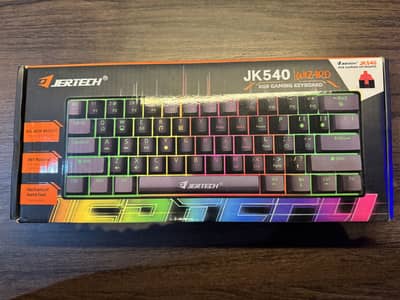 JERTECH JK540 Wizard RGB Gaming Keyboard 