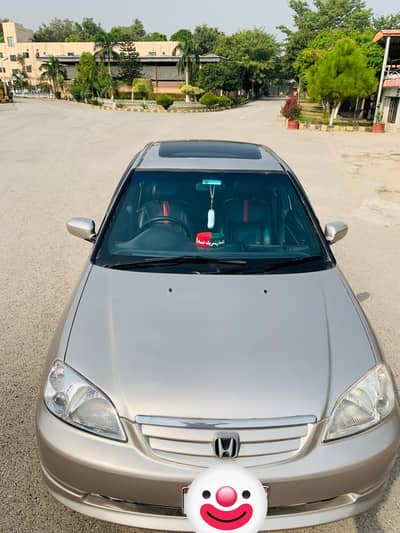Honda Civic VTi Oriel Prosmatec 2001