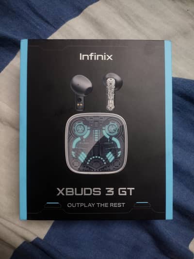 Infinix XBUDS 3 GT Gaming Earbuds