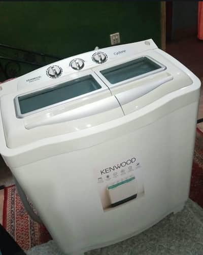 Kenwood washing machine twin tub model number KWM-950SA