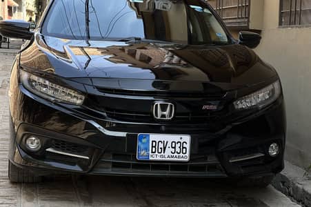 Honda Civic RS Turbo 2020