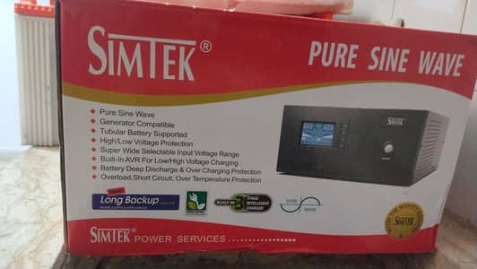 Simtek UPS and Osaka Battery