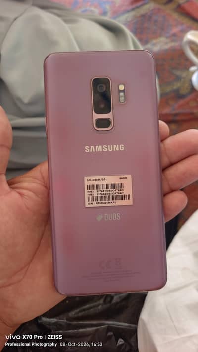 Samsung Mobile S9 Plus