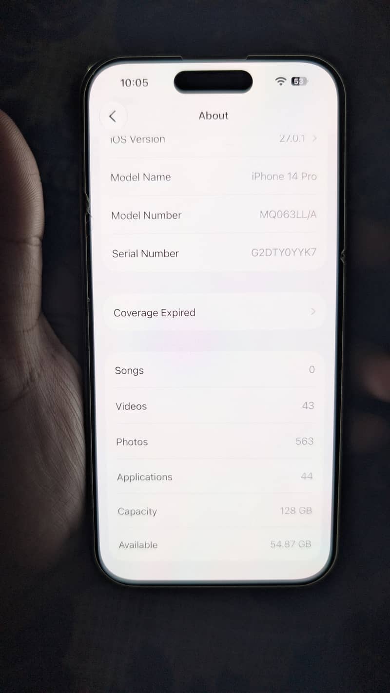 Apple iPhone 14 Pro 8