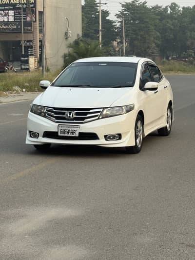 Honda City 2016