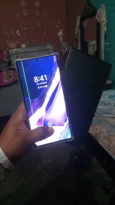 Samsung Mobile Note 20 Ultra officel pta deul sim
