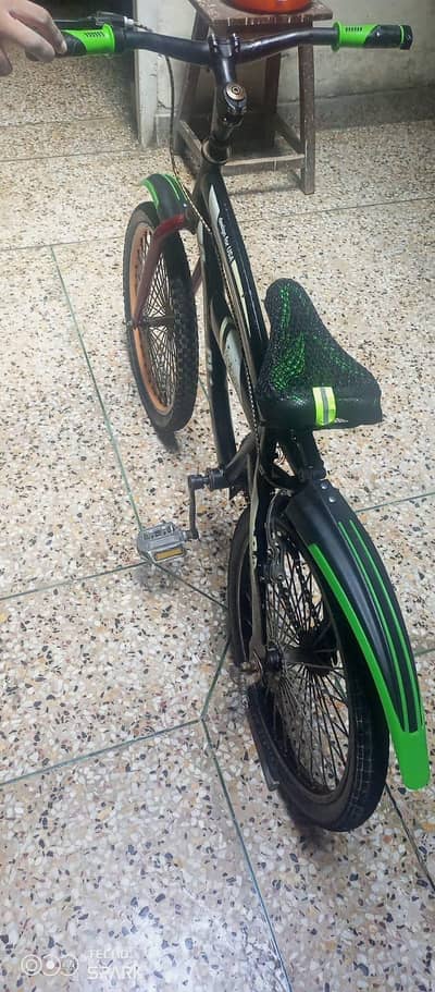 good condition super shine bicycle