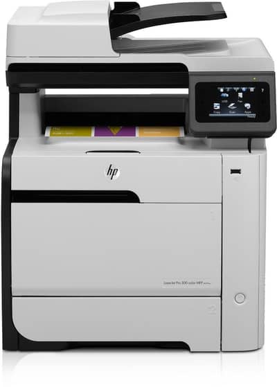 HP Laserjet Pro color printer