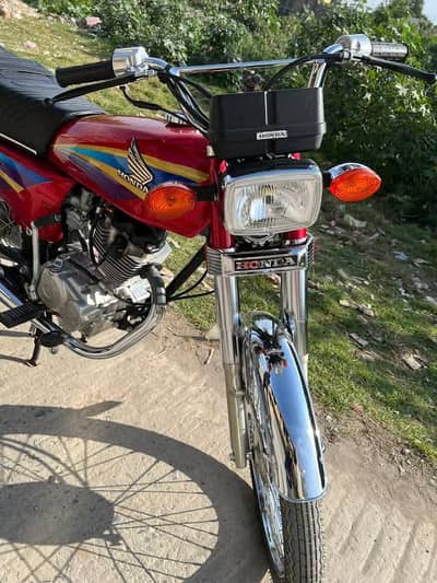 handa CG125 10/10 condition in very best price