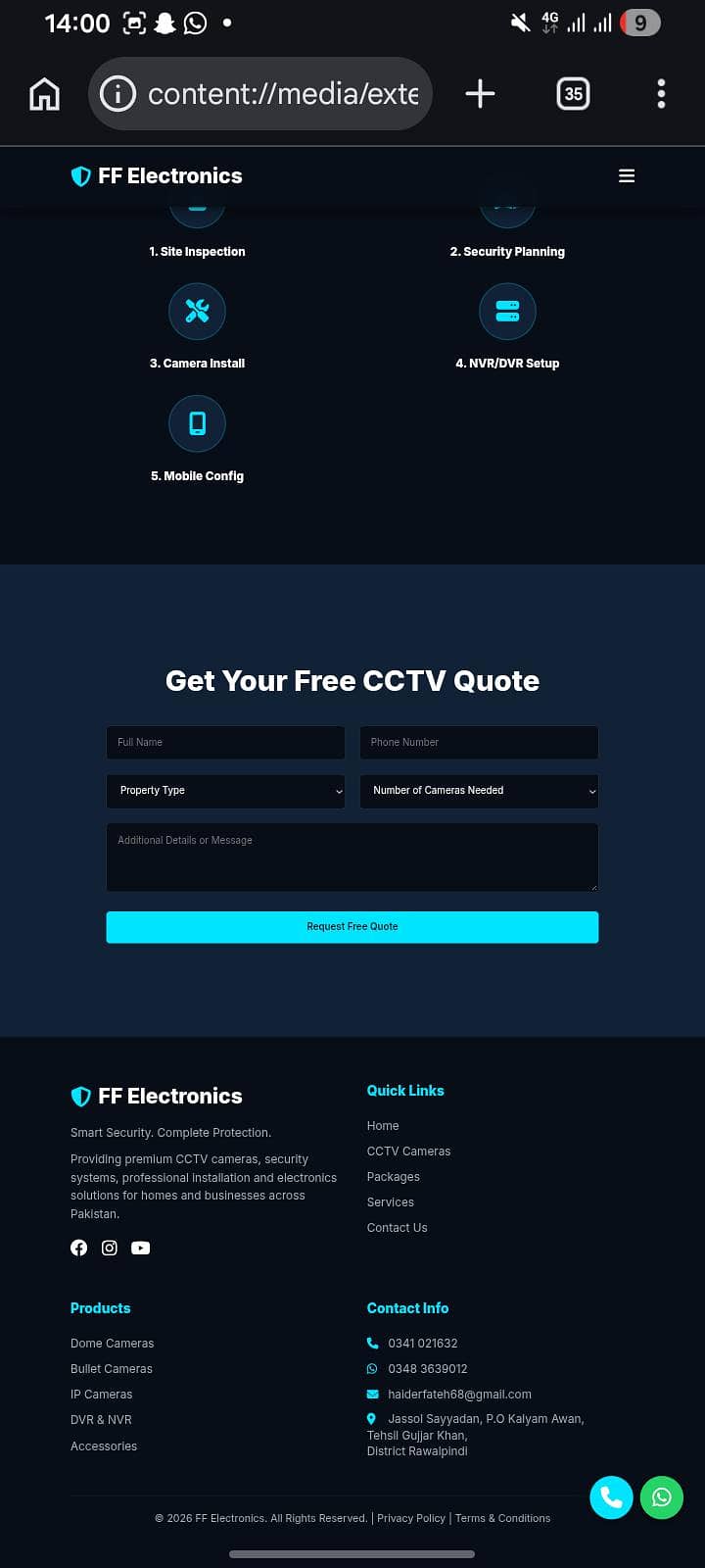 good website development 4
