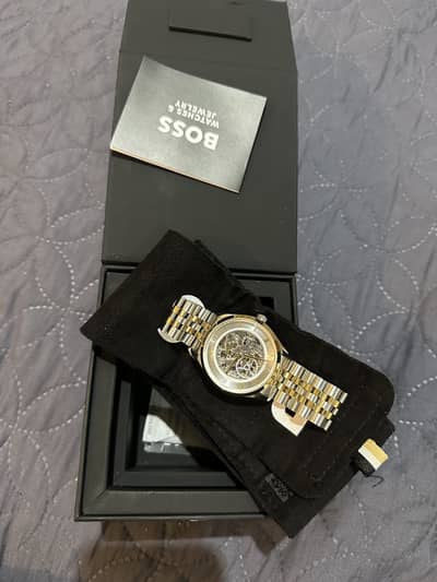 Boss watch