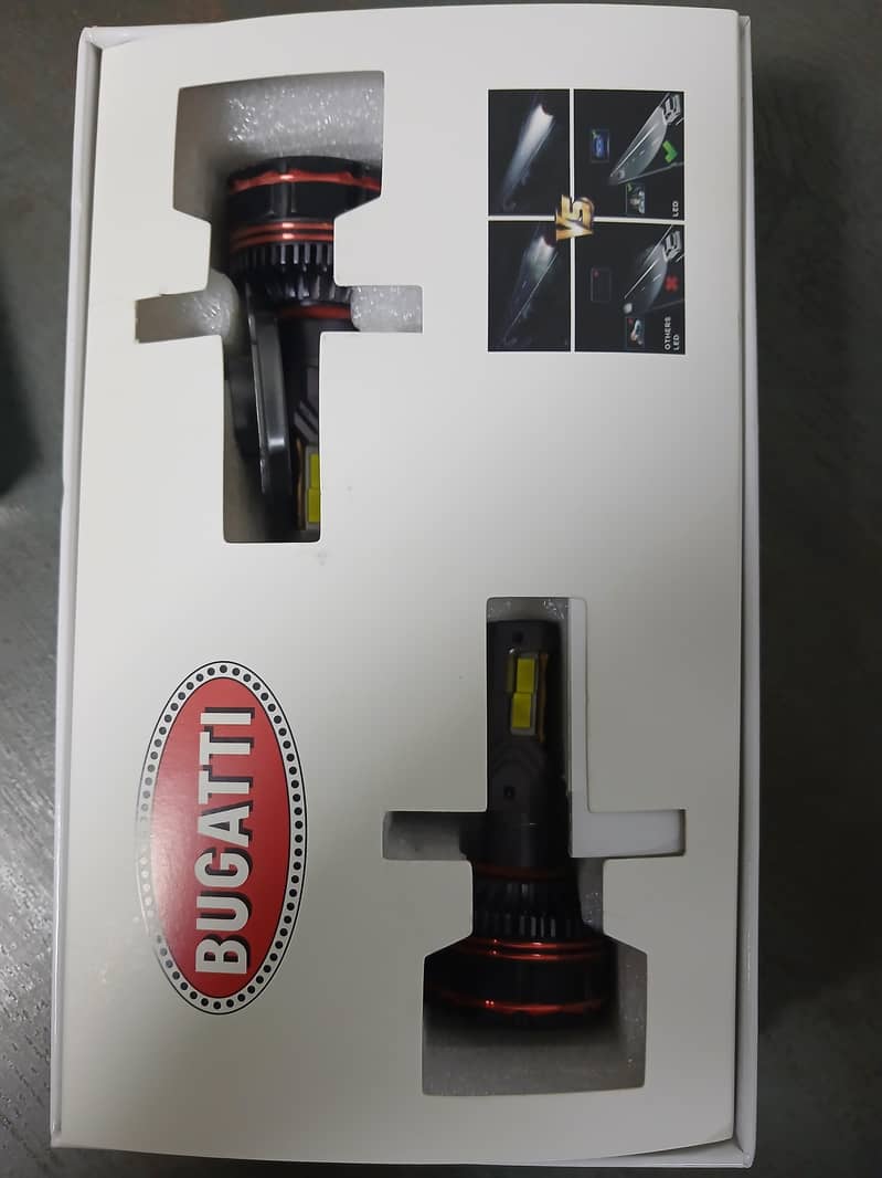 Bugatti LED Lights 2